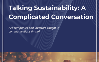 Talking Sustainability: A Complicated Conversation